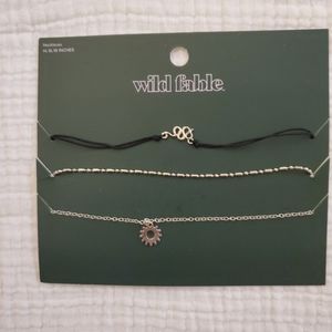 Wild Fae 3 Necklaces
